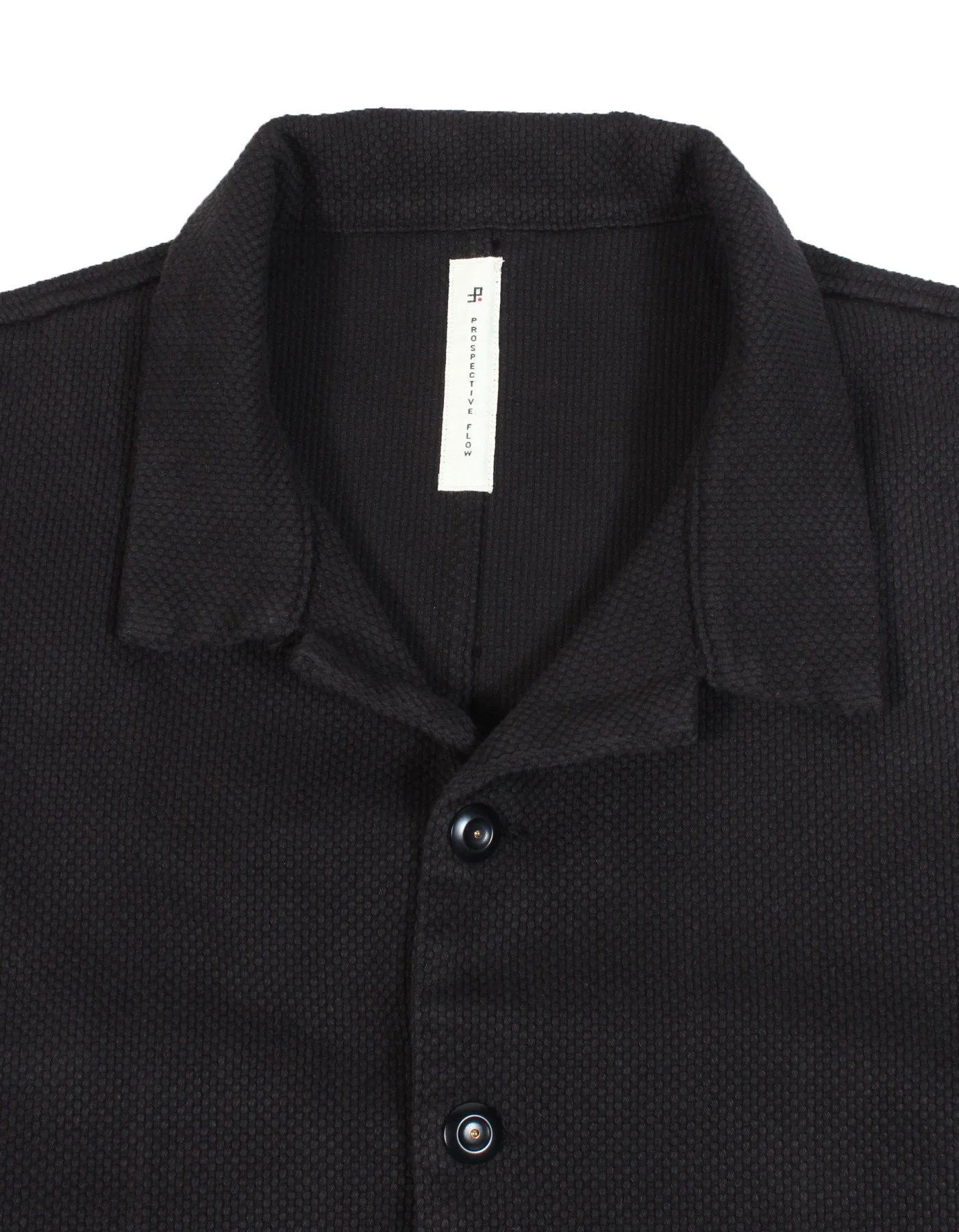 FUJI - SASHIKO - BLACK | Prospective Flow | Japanese Fashion for